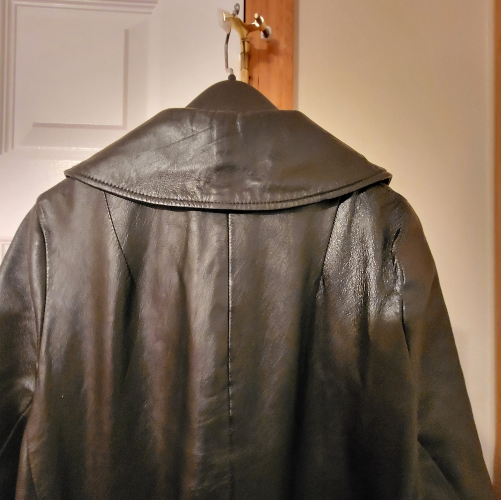 Leather Jacket 🧥 Annshire - Picture 9 of 9